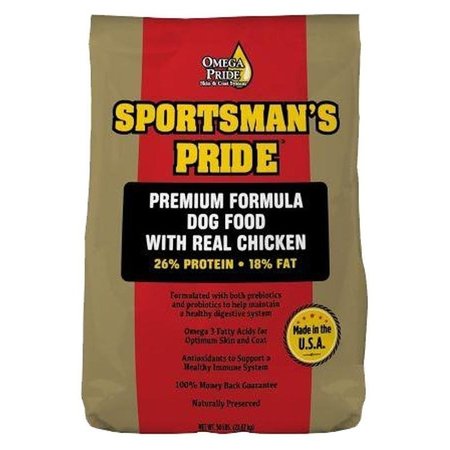 SPORTSMANS PRIDE Dog Food, 40 lb Bag 10115